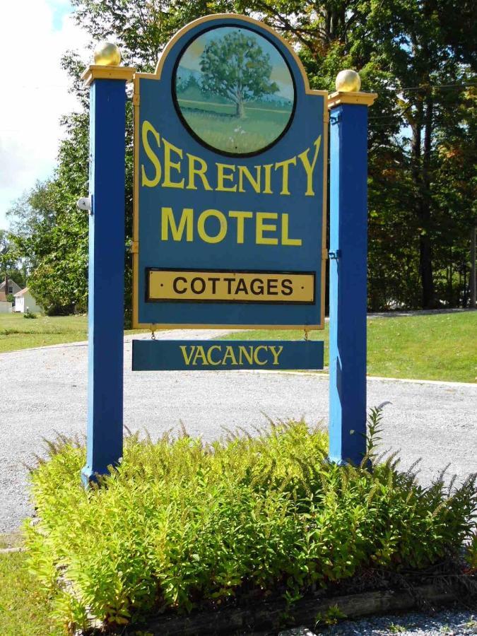 Serenity Motel Shaftsbury Eksteriør bilde