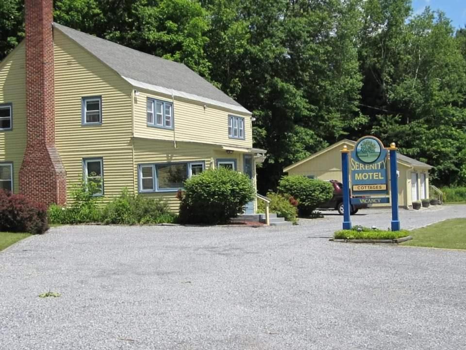 Serenity Motel Shaftsbury Eksteriør bilde